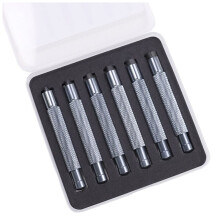 6pcs Crown Winding Set Mechanical Watch Winding Tool Watch Hand Adjustment Tool Manual Winding &  Setting