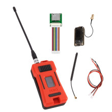 Placa de Desenvolvimento para Heltec V4 Meshtastic ESP32-S3R2 SX1262 LoRa 32 com Tela OLED de 0,96 Polegadas,Alimentação Solar,Suporte A Wi-Fi BLE,