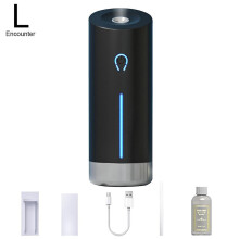 (Grey) Xiaomi Electric Aroma Diffuser Ultrasonic Atomization Mini Humidifier