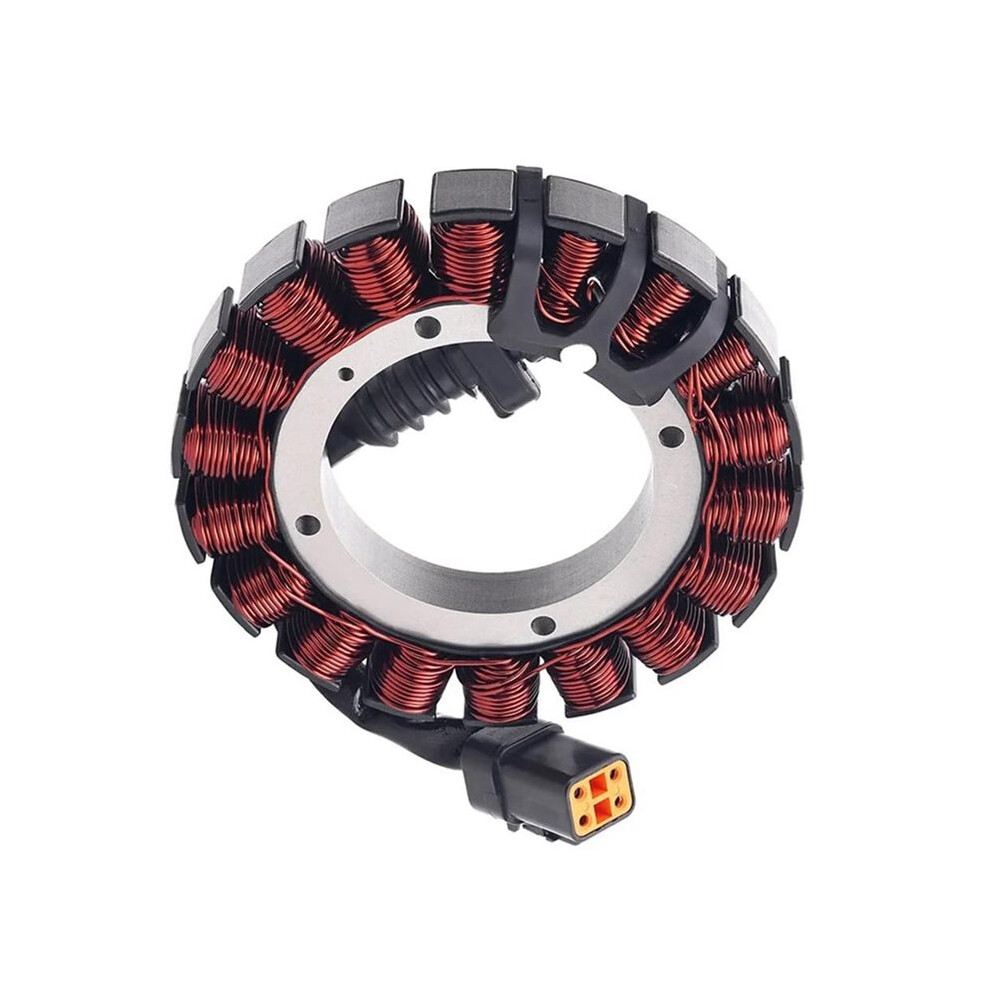 Motorcycle Generator Stator Coil 30017-01 30017-01A For Dyna Low Rider Fxdl 2004-2005 6031982868146