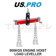US PRO Tools 900kg Engine Hoist Load Leveller with Chains for Cranes 10125