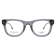 Lozza UL4374 Elba 1 With Clip-On 03GU Men New Eyeglasses