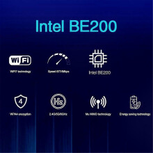 8774Mbps WiFi 7 PCIe Network Card for 2.4G/5G/6GHz Bluetooth 5.4 Adapter