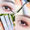 (black) Slim Brush Underlash Mascara Waterproof Lengthening Curling  Smudge-proof Fine Tip 2