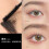 (black) Slim Brush Underlash Mascara Waterproof Lengthening Curling  Smudge-proof Fine Tip 3