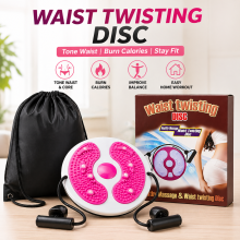 Waist Twisting Disc Balance Board Fitness Plate Core Exercise Trainer
