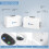 Portable Oxygen Concentrator 3L/min 33% 1.5kg 6