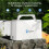 Portable Oxygen Concentrator 3L/min 33% 1.5kg 4