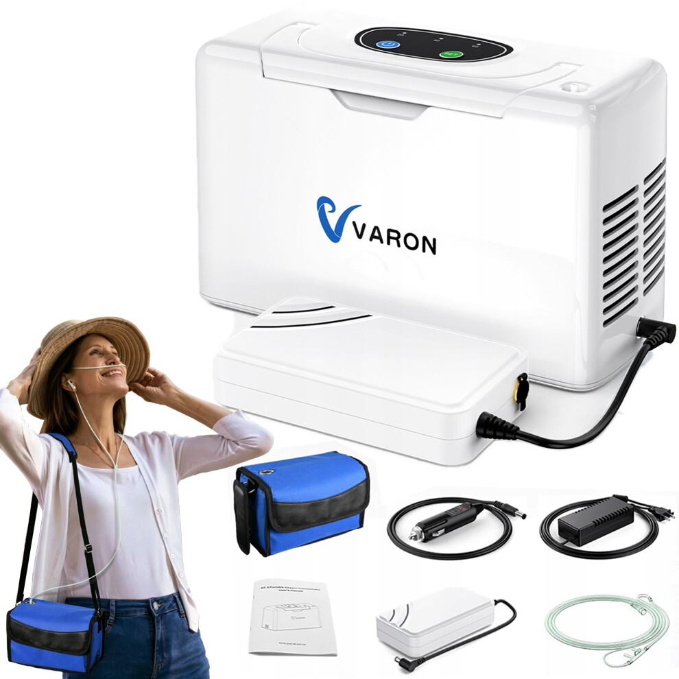 Portable Oxygen Concentrator 3L/min 33% 1.5kg