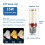 10Pcs E27 LED Corn Bulb 16W Corn Bulb Replace Halogens Lamps Small Screw-in  Three-Color Lighting 2
