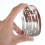 6PCS 2 Styles Stainless Steel Erasing Shields, Eraser Shield Eraser Template Drawing Template Shield Drafting Tools 2