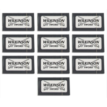 50 x Wilkinson Sword Double Edge Razor Blades 10 packs