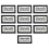 Wilkinson Sword 50 x Wilkinson Sword Double Edge Razor Blades 10 packs 1