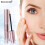(pink) Volumizing Lengthening Mascara 8ml Eyelash Eyebrow Natural Enhancer Cosmetics 3