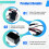 For  EVE  Robot Vacuum Ozone Generator Module 24V Deodorization Sterilizer Replacement Part 4