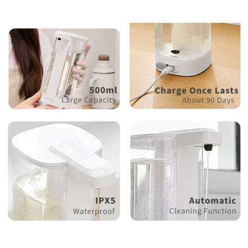 Automatic Soap Machine Sensor Intelligent Hand Washing Machine Kitchen Hand Sanitizer Soap Dispenser 2