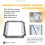 Mop Holder Replacement Parts for  WINBOT  - All-in-One Design, Snap- Mount 2