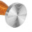Coffee Tampers Wooden Thread Bottom Press For Espresso Maker Grinder Tool 58mm 4