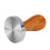 Coffee Tampers Wooden Thread Bottom Press For Espresso Maker Grinder Tool 58mm 2
