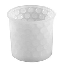 DIY Candle Holder Making Aromatherapy Candle Mold Candle Handmade Silicone Mold Cylindrical Candle Mold