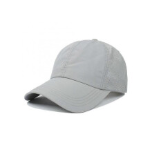 Outdoor Sports Ponytail Baseball Caps Breathable Mesh, Ladies Cross Ponytail Baseball Caps 2pcs light gray + dark gray