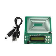 DC5V Adjustable 0.01-100KHz 7.83HZ Schumann Resonance Ultra-Low Frequency Pulse Wave Generator Audio Resonator Sine Wave
