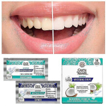 (2 Boxes) professional tooth whitening strips for sensitive teeth, Professional-grade whitening at home, date night confidences-lzsm
