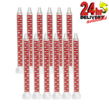 LORD FUSOR 401 2 PART ADHESIVE MIXING TIPS NOZZLES 300 / 225ML PACK OF 12 TIPS