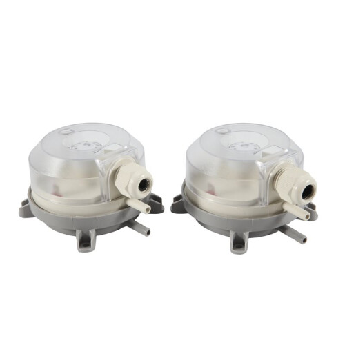 2X Air Differential Pressure  50-500Pa Adjustable Micro- Pressure Air