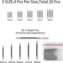 Watch Band Link Remover Tool, Watch Link Remover Kit, Watch Tool Kit Link Remover Repair Tool, Watch Adjustment Tool
