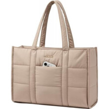 LOVEVOOK Women's Laptop Tote Bag 15.6 inch, Large Capacity Work Bag, Briefcase, Shopping Bag, Professional Handbag