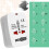 Universele stekkeradapter EU/VS/VK/AUS LED-indicator Max Excell wit 4