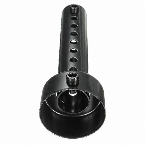 Universal Motorcycle Muffler DB Killer 48mm 2pcs Black 1