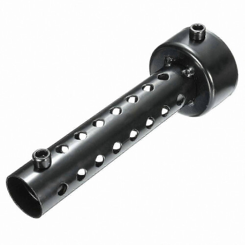 Universal Motorcycle Muffler DB Killer 48mm 2pcs Black 2