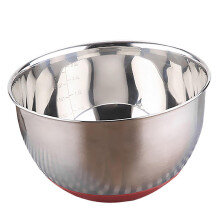 European Salad Bowl with Handle Silicone Stainless Steel Without handle16cm