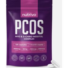 Myo Inositol & D Chiro Inositol 120 Capsules PCOS