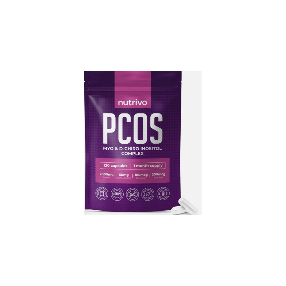 David & Amaya Myo Inositol & D Chiro Inositol 120 Capsules Pcos