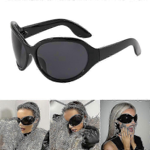 Gafas de sol Punk UV400 Alien Y2K para mujer 1