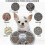 Automatic Pet Feeder, Automatic Pet Food Dispenser with 6 Meals, Digital Timer 1