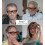 Computerbrille mit Blaulichtfilter, große Passform für Überbrillen, Schwarz, Rot, Extra Amber Gläser 2
