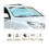 For Land Cruiser Prado Car Window Windshield Sunshade Front UV Protect Reflector Sun Visor Accessor 1