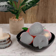 12pcs Artificial Peaches Simulated Fruit Cupboard Party Decoration Photography Props Food- New Arrival