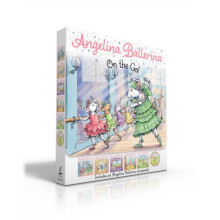 Angelina Ballerina On the Go Boxed Set by Katharine Holabird Paperback