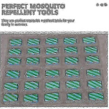 300 stuks insectenwerende matten Thermacell verwarming
