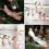 (Clutch bag pink, A 2pcs) 2pcs Simulation foam feather birdfeather white bird doll gift 1
