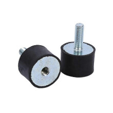(M8) 4x M8 M6 Rubber Mounts Shock Absorber Anti Vibration Silentblock Bobbins Anti Vibration Mount Bobbin Bobbin Isolator