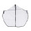 Funda impermeable para bolsa de golf, poncho protector impermeable, accesorios para cañas de golf 3