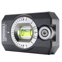 TOUGHBUILT TB-H2-L-4R Precision 360 Degree Rotating Vial Small Pocket Level - Durable Tool Case