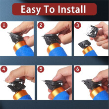 1PCS Replaceable Ceramic Blades Set,Carpet Trimmer Common Use Clipper Blade, for Carpet Clippers,Tufting Clippers