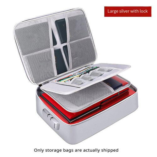 Safety Waterproof Document Storage Bag Large Capacity Document Storage Bag Document Storage Bag 1